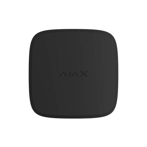 Фото Беспроводной адресный пожарный извещатель точечный дымовой Ajax EN54 FireProtect (Heat) Black