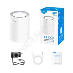 Фото 5 Маршрутизатор Mesh-система WiFi 6 Cudy M1800 (1-Pack)