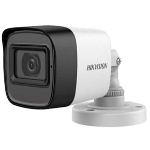 Фото HD-TVI камера Hikvision DS-2CE16H0T-ITFS 5 Мп (3.6 мм) із вбудованим мікрофоном