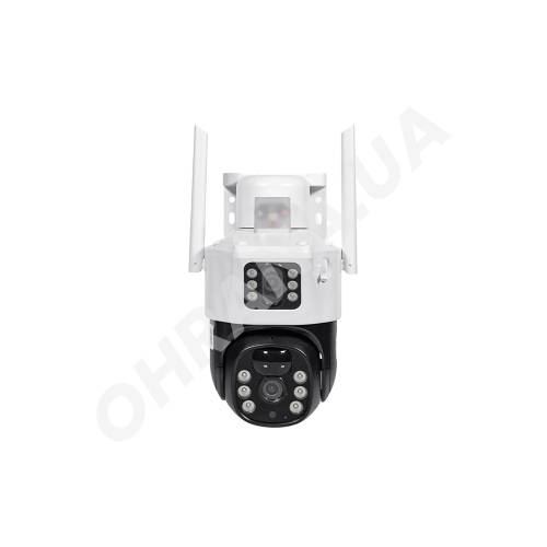 Фото IP 4G PTZ видеокамера Light Vision VLC-9192IG/2C 2 Мп (4 мм) с солнечной панелью White