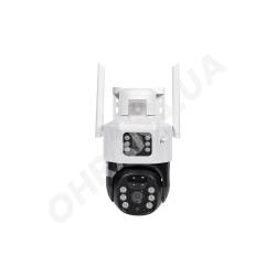 Фото 3 IP 4G PTZ видеокамера Light Vision VLC-9192IG/2C 2 Мп (4 мм) с солнечной панелью White