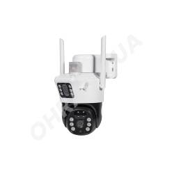 Фото 2 IP 4G PTZ видеокамера Light Vision VLC-9192IG/2C 2 Мп (4 мм) с солнечной панелью White