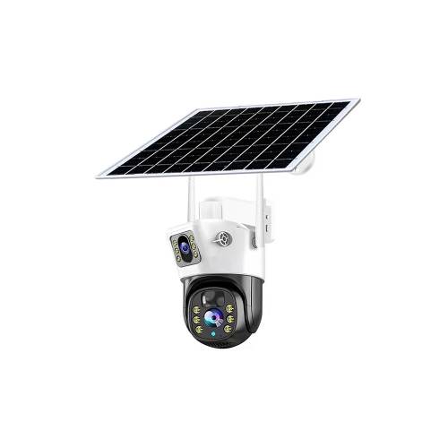 Фото IP 4G PTZ видеокамера Light Vision VLC-9192IG/2C 2 Мп (4 мм) с солнечной панелью White