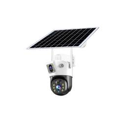 Фото 1 IP 4G PTZ видеокамера Light Vision VLC-9192IG/2C 2 Мп (4 мм) с солнечной панелью White