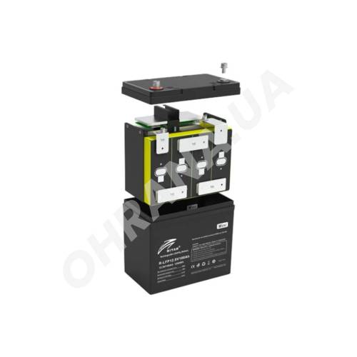 Аккумулятор LiFePO4 Ritar R-LFP12.8V100AH MINI 2 Фото Аккумулятор LiFePO4 Ritar R-LFP12.8V100AH MINI