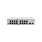 Фото 16-портовый управляемый PoE коммутатор MikroTik CSS318-16G-2S+IN