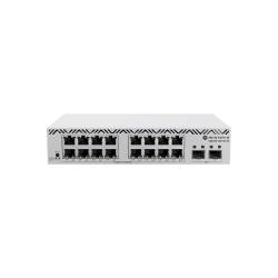 Фото 1 16-портовый управляемый PoE коммутатор MikroTik CSS318-16G-2S+IN
