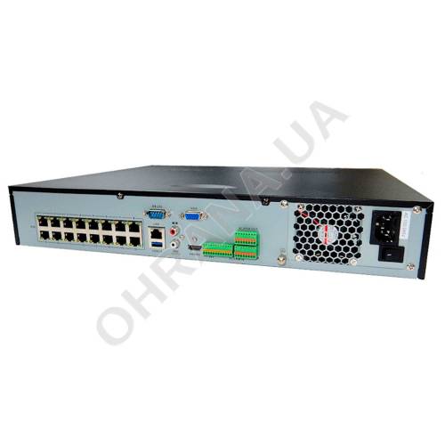 Фото IP видеорегистратор Hikvision DS-7732NI-I4/16P(B) 32 канальный до 12 Мп