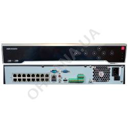 Фото 4 IP видеорегистратор Hikvision DS-7732NI-I4/16P(B) 32 канальный до 12 Мп