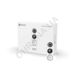 Фото 8 Wi-Fi 3 Мп IP PIR відео-дверний дзвінок Ezviz CS-DB1 (A0-1B3WPFR)