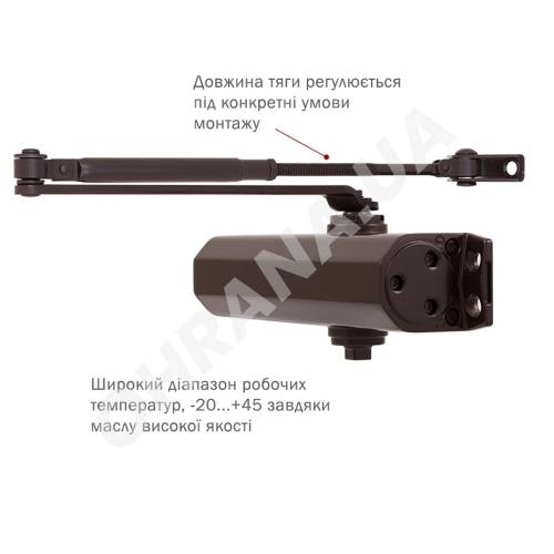 Фото Дотягувач RYOBI D-1554 Dark Bronze