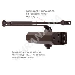 Фото 2 Дотягувач RYOBI D-1554 Dark Bronze