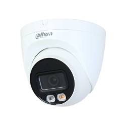 Фото 1 IP WizSense камера Dahua DH-IPC-HDW2449T-S-IL 4 Мп (3.6 мм) з подвійним підсвічуванням та мікрофоном