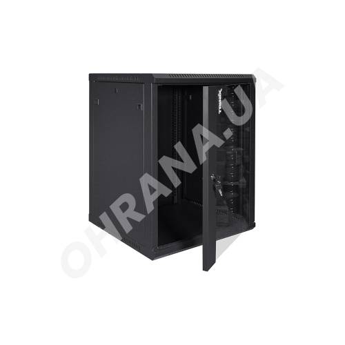 Фото Шафа телекомунікаційна Trinix TRX-15U 600x600x770 Black