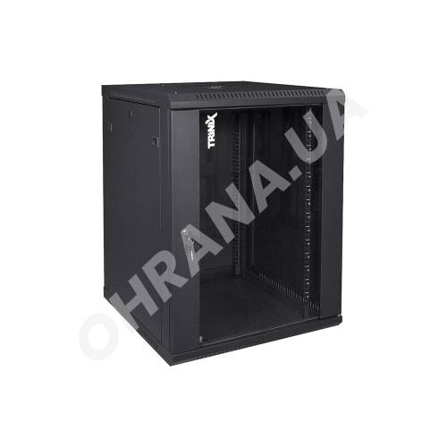 Фото Шафа телекомунікаційна Trinix TRX-15U 600x600x770 Black