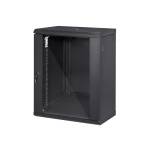 Фото Шкаф телекоммуникационный Trinix TRX-15U 600x600x770 Black