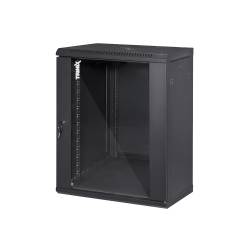 Фото 1 Шафа телекомунікаційна Trinix TRX-15U 600x600x770 Black