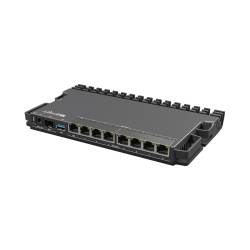 Фото 1 Маршрутизатор MikroTik RB5009UPr+S+IN