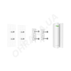 Фото 5 Кріпильна панель SmartBracket для великого магніта датчика Ajax DoorProtect Black