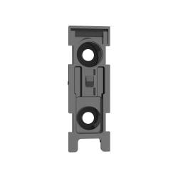 Фото 1 Кріпильна панель SmartBracket для великого магніта датчика Ajax DoorProtect Black