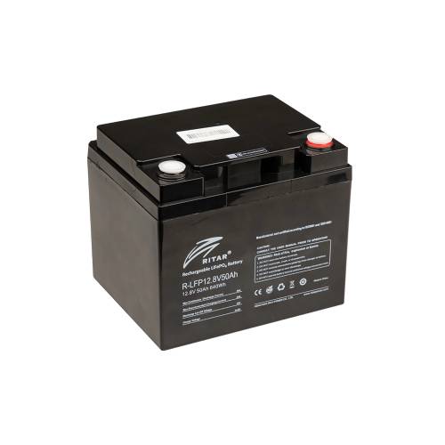 Фото Аккумулятор LiFePO4 Ritar R-LFP12.8V50AH