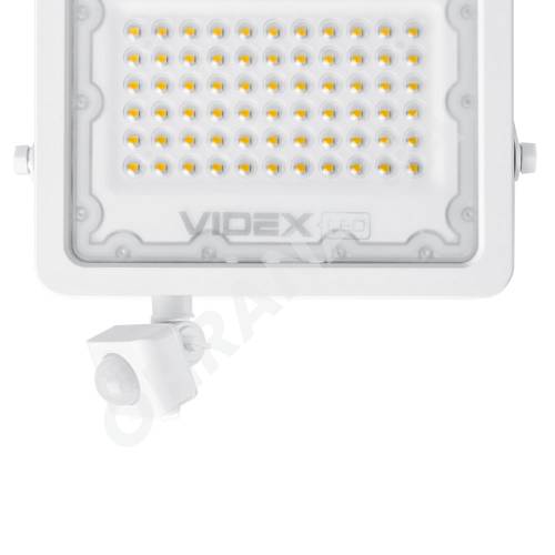 Фото Вуличний прожектор LED VIDEX F2e 50W з датчиком руху і освітленості
