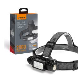 Фото 1 Налобный светодиодный фонарик VIDEX VLF-H066A