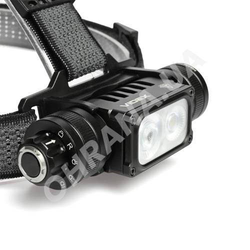 Фото Налобный светодиодный фонарик VIDEX VLF-H066A