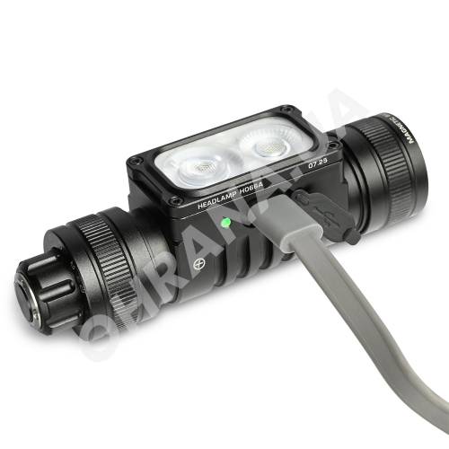 Фото Налобный светодиодный фонарик VIDEX VLF-H066A