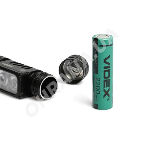Фото Налобный светодиодный фонарик VIDEX VLF-H066A