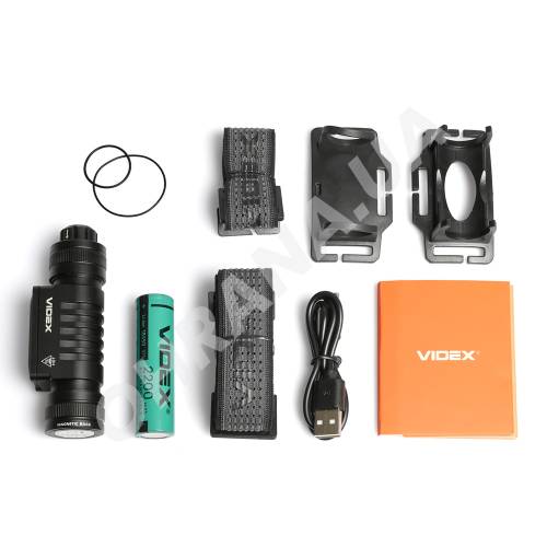 Фото Налобный светодиодный фонарик VIDEX VLF-H066A