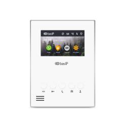 Фото 1 IP відеодомофон BAS-IP AU-04LA White