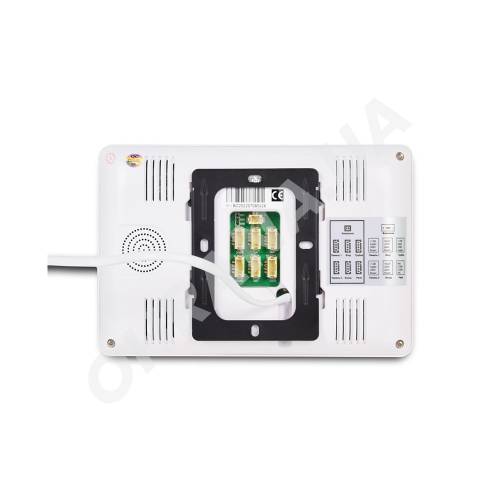 Фото Комплект відеодомофону BCOM BD-780 White Kit