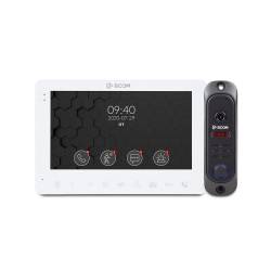 Фото 1 Комплект відеодомофону BCOM BD-780 White Kit