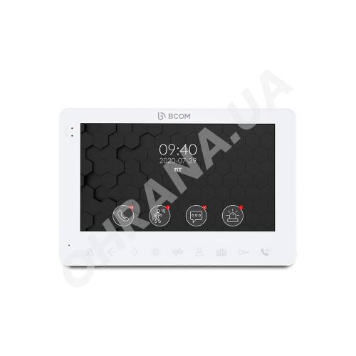 Фото Комплект відеодомофону BCOM BD-780 White Kit