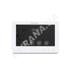 Фото 2 Комплект відеодомофону BCOM BD-780 White Kit