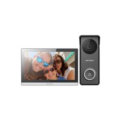Фото 1 Комплект видеодомофона Hikvision DS-KIS313-P