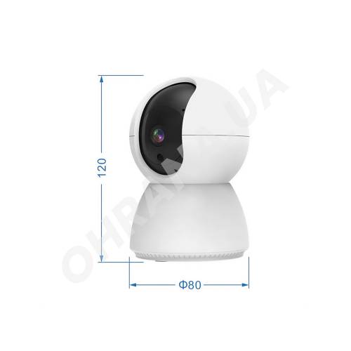 Фото IP Wi-Fi камера LightVision VLC-6492S (Tuya) 2 Мп (3.6 мм) поворотна