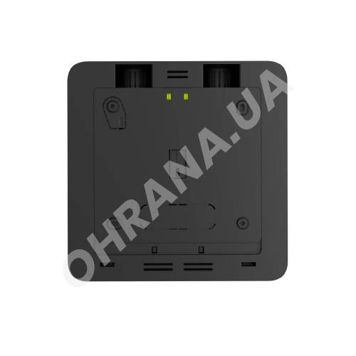 Фото Ретранслятор сигналу Ajax EN54 Fire ReX Jeweller Black