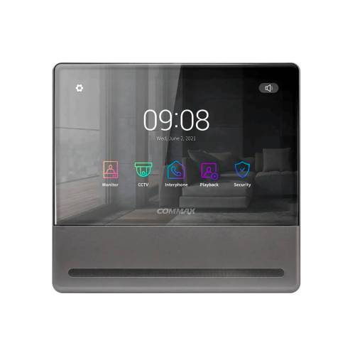 Фото Видеодомофон Commax CDV-70QT Silver