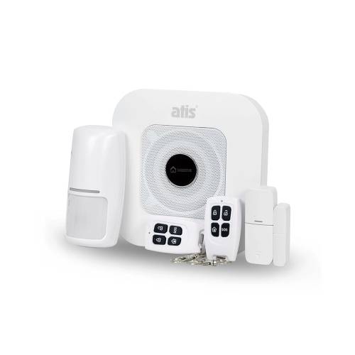 Фото Комплект бездротової 4G сигналізації ATIS Kit 4G 400T з підтримкою програми Tuya Smart