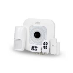 Фото 1 Комплект бездротової 4G сигналізації ATIS Kit 4G 400T з підтримкою програми Tuya Smart