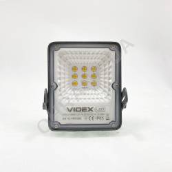 Фото 4 Уличный прожектор LED VIDEX 10W с солнечной панелью и датчиком движения