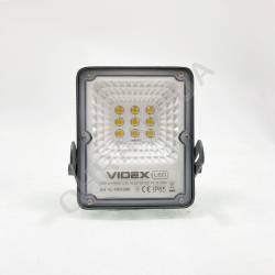 Фото 4 Вуличний прожектор LED VIDEX 10W з сонячною панеллю і датчиком руху