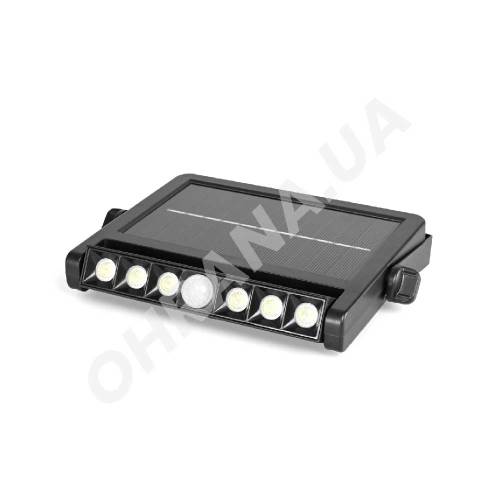 Фото Вуличний LED-прожектор VIDEX 600Lm з батареєю і сонячною панеллю