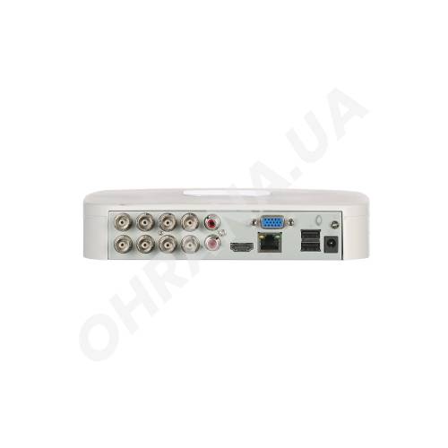 Фото Відеореєстратор Dahua DH-XVR4108C-I/T 8 канальний до 2 Мп
