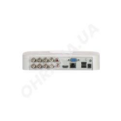 Фото 2 Відеореєстратор Dahua DH-XVR4108C-I/T 8 канальний до 2 Мп