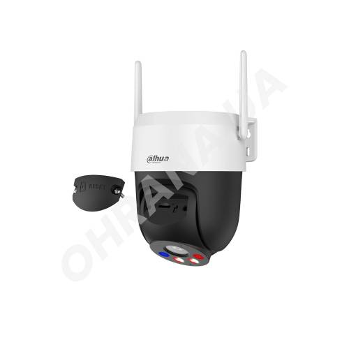 Фото IP Wi-Fi камера Dahua DH-P5AS-PV-4G 5 Мп (4 мм) с двусторонней связью