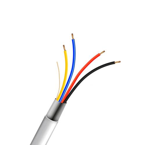 Фото Сигнальный кабель Vector 4х0.22 Cu экранированный