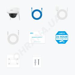 Фото 4 IP Wi-Fi камера Reolink W437 8 Мп (2.7-13.5 мм) с двухсторонней связью